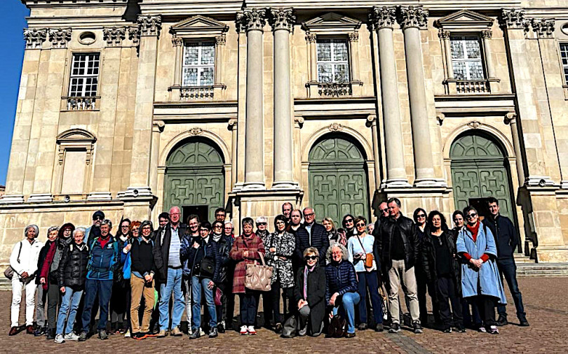 Verso nuovi lavori in S. Caterina e il successo della visita a Vicoforte